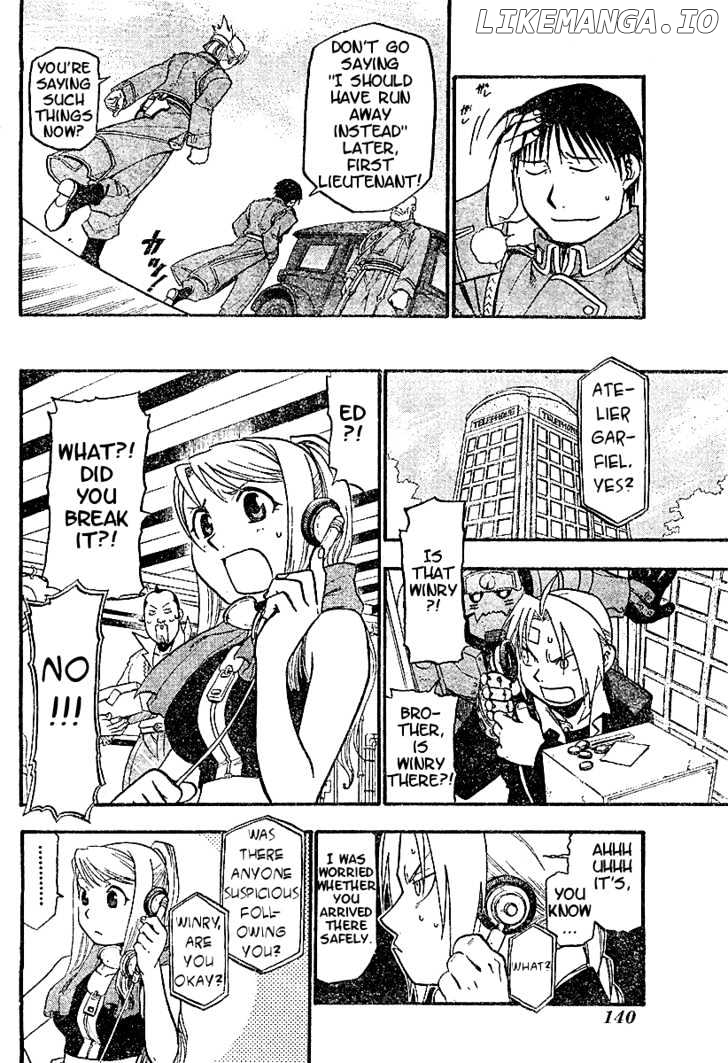 Fullmetal Alchemist, Chapter 56 image 26